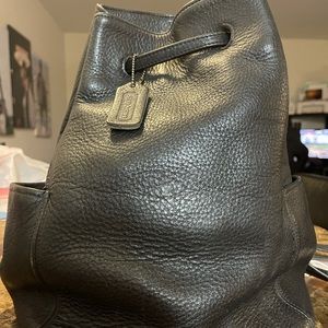 Vintage coach 4922 backpack